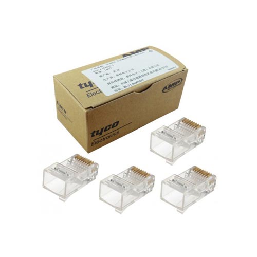 AMP RJ-45 Cat5 Connector