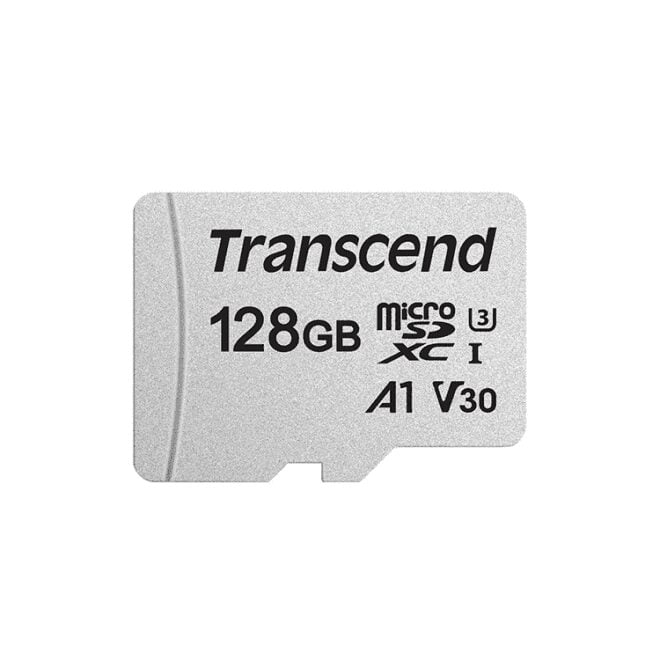 Transcend USD300S 128GB UHS-I U3A1 microSD with out Adapter