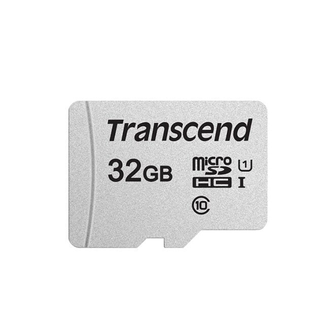 Transcend 32GB USD300S UHS-I U3A1 MicroSD Card Without Adapter