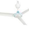 GC DC Diameter 50cm 12V Ceiling Hanging Fan Blue