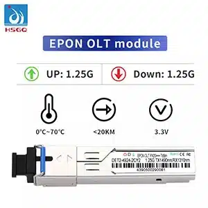 PON MODULE EPON OLT