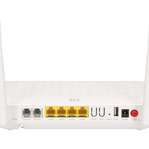 ZTE F660 GPON V6 1GE 3FE Wifi Router
