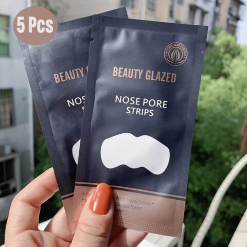 Beauty Glazed Nose Pore Strips